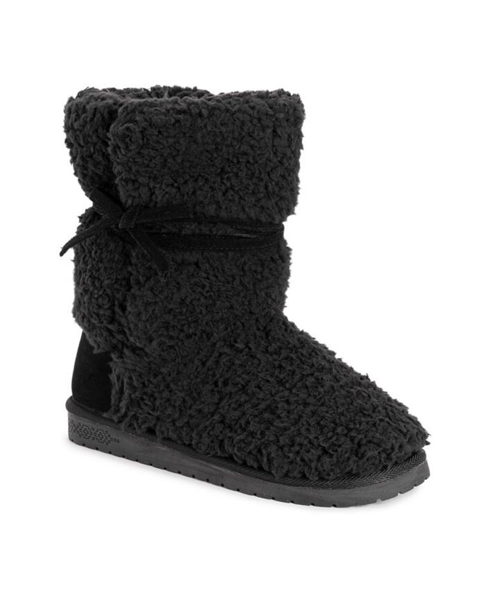 

Женские ботинки Клементина MUK LUKS, цвет Black