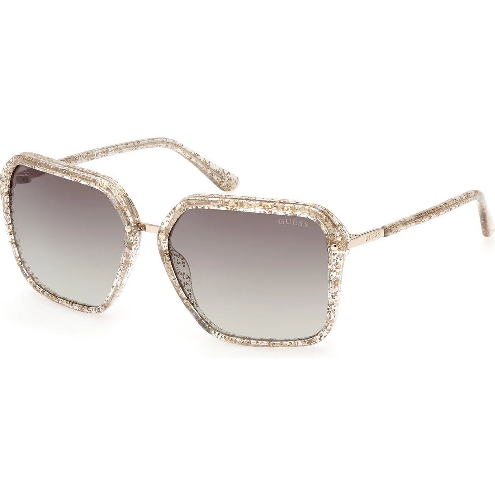 

Прозрачные металлические солнцезащитные очки GUESS