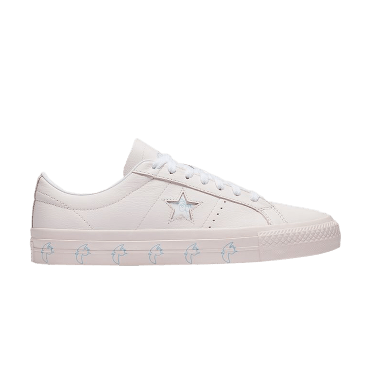 

Кроссовки Converse Illegal Civilization x One Star Pro Low 'Violet', фиолетовый