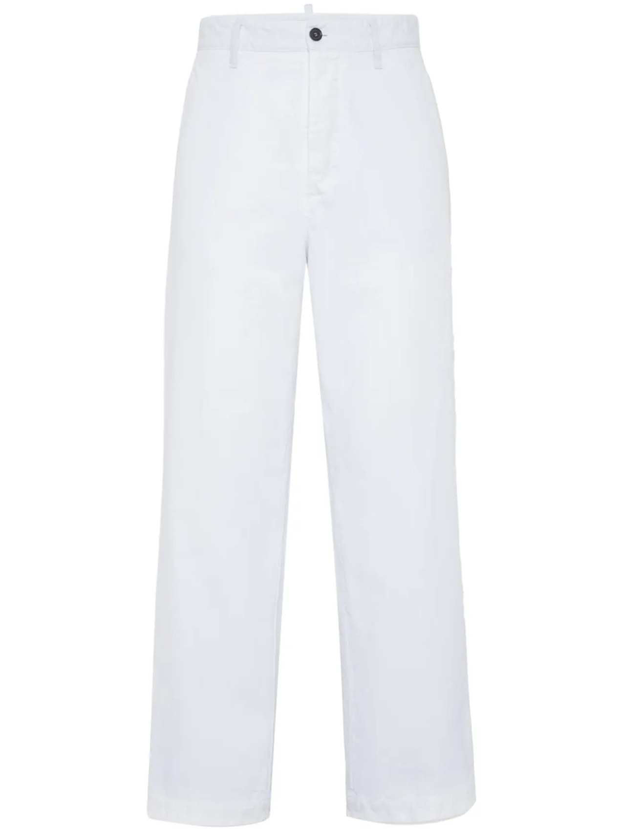 

DSQUARED2 прямые брюки, белый