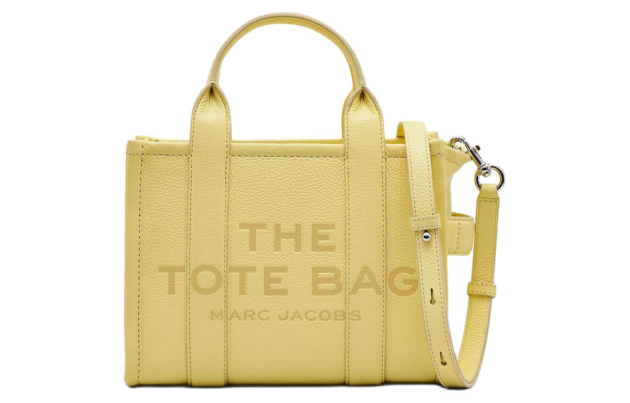 

Маленькая кожаная сумка-тоут MARC JACOBS