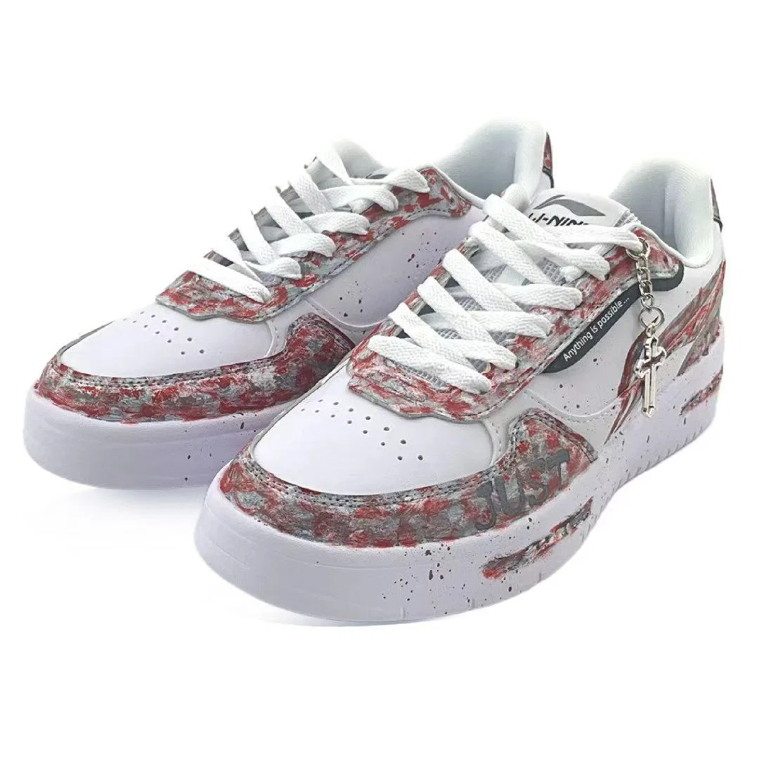 Кроссовки Duda Front белые Li-Ning — фото 4