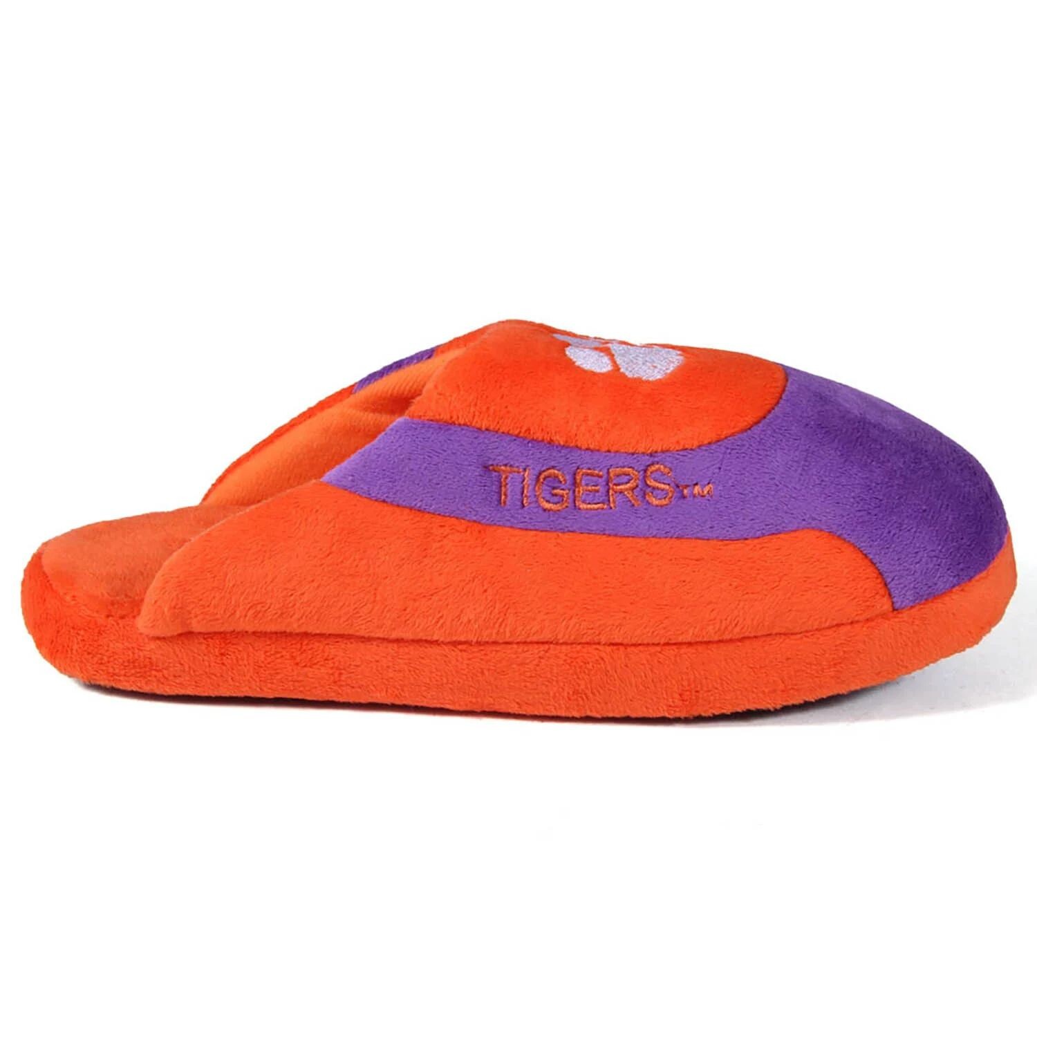 

Тапочки-слипоны унисекс Clemson Tigers Low Pro Stripe NCAA