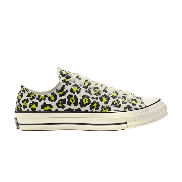 

Кроссовки Converse Chuck 70 Low 'Archive Print - Leopard', белый