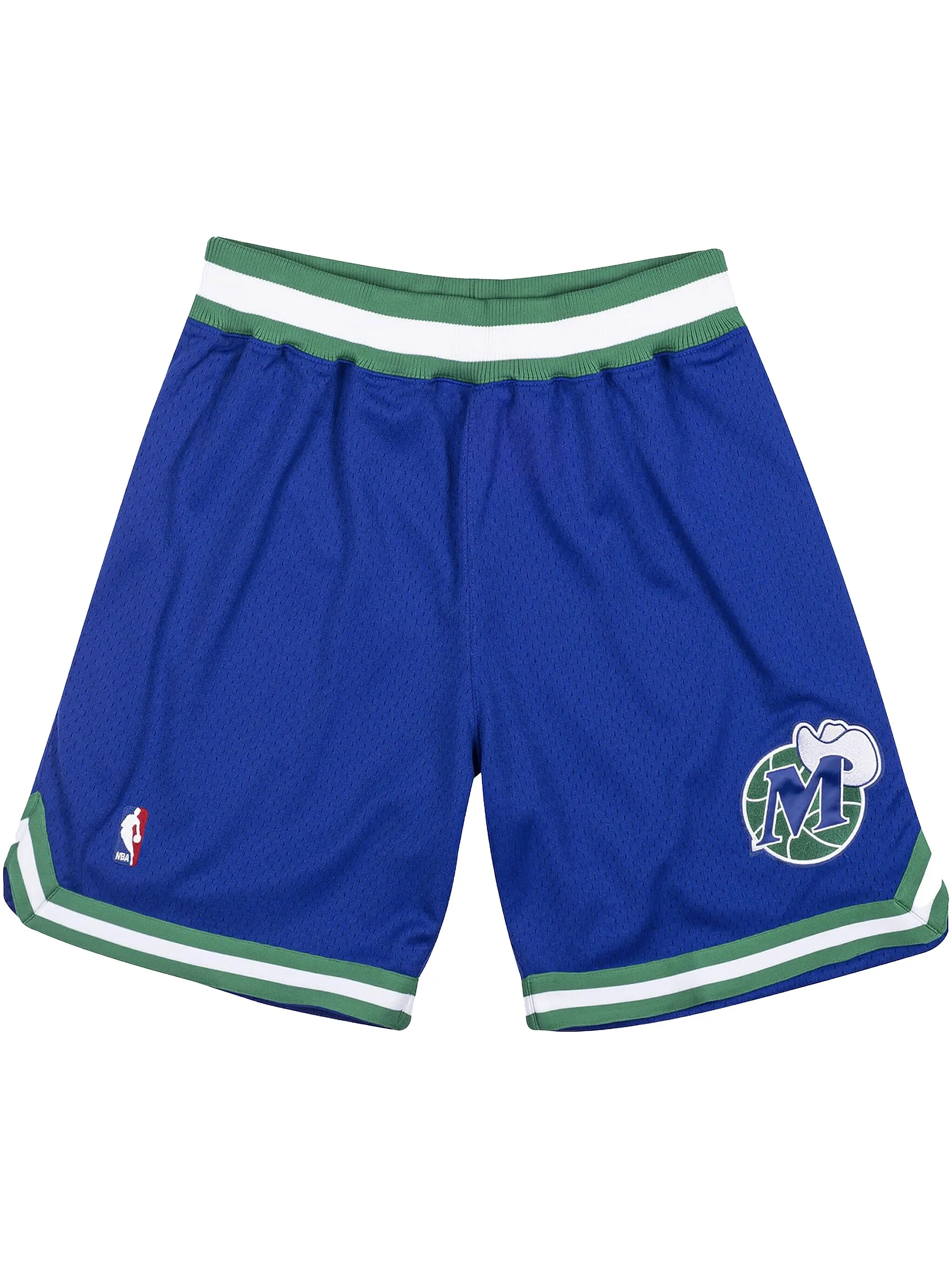 

Шорты Dallas Mavericks 1998/99 Mitchell & Ness, синий