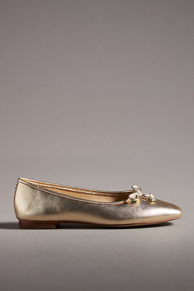 

Балетки Sam Edelman Meadow, золотистый