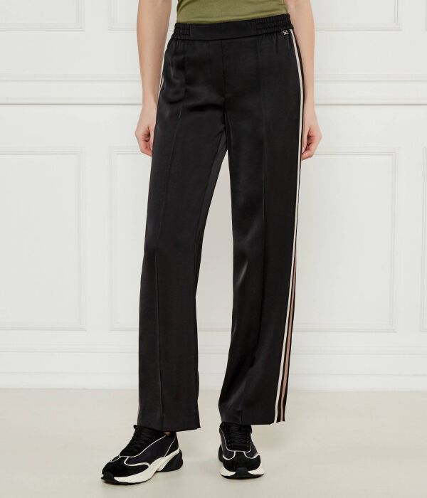 

Атласные брюки вашингтон Flare fit Marc Cain, черный