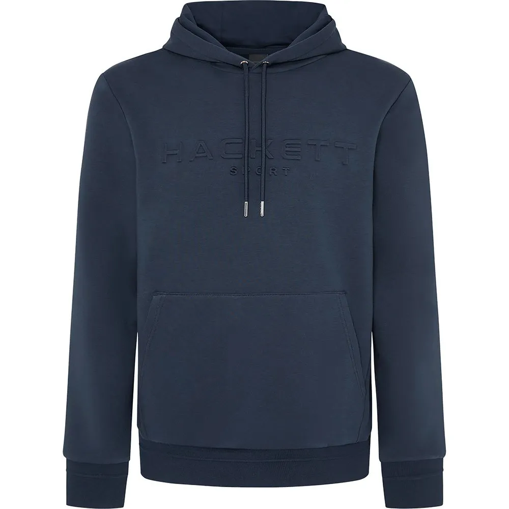 

Худи Hackett Embossed, синий