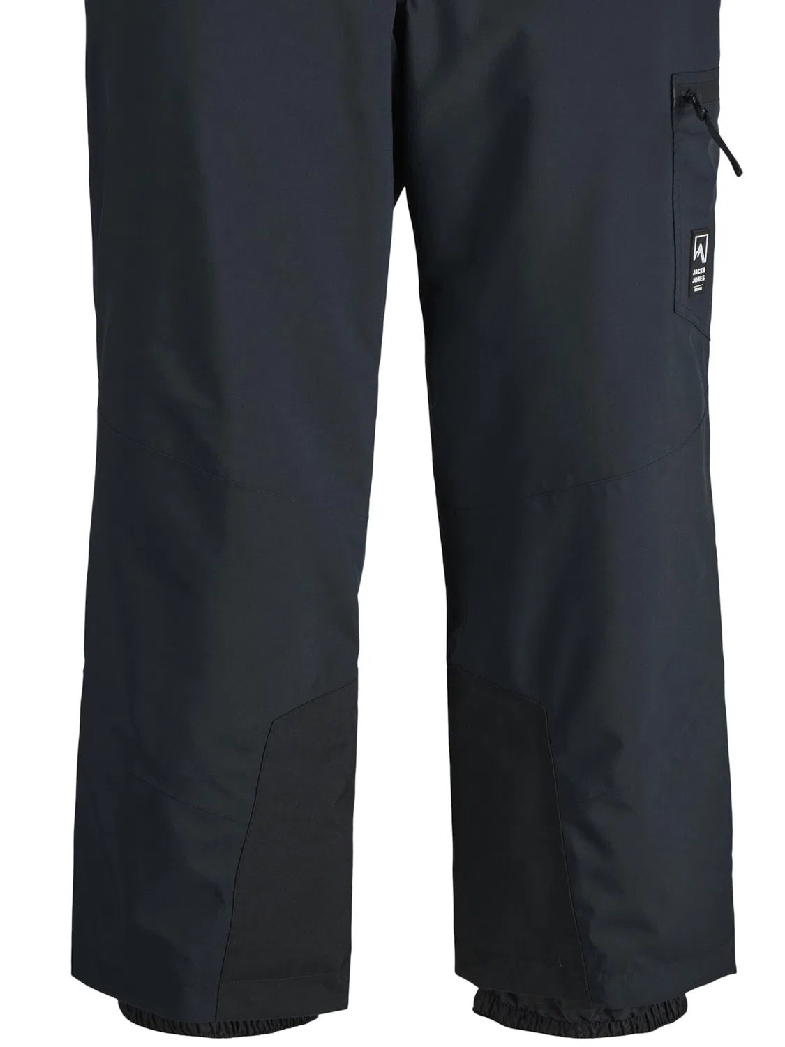 Обычные спортивные штаны 'Альпы для лыжников' Jack & Jones Junior, Black — фото 3