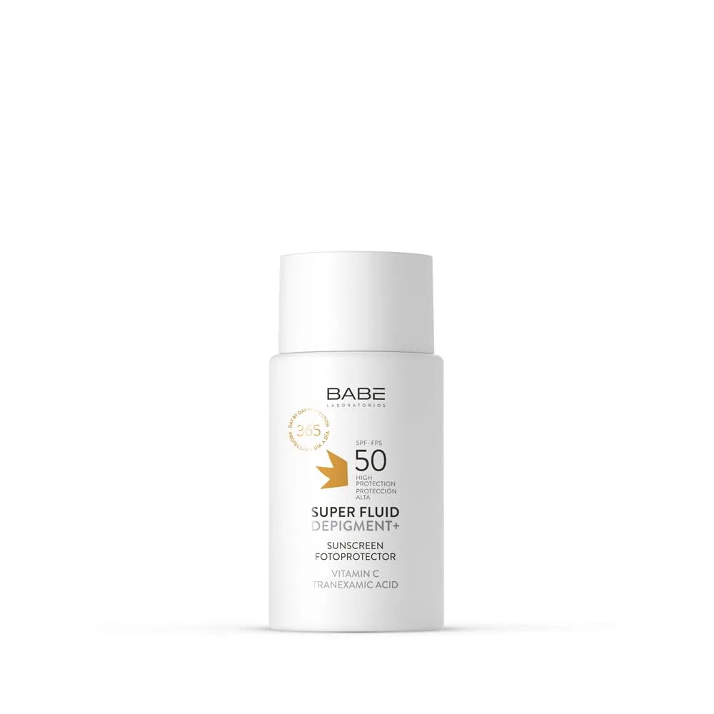 Солнцезащитный флюид «Super Fluid Depigment + Photo Protector SPF 50» от Laboratorios Babé Laboratorios Babe