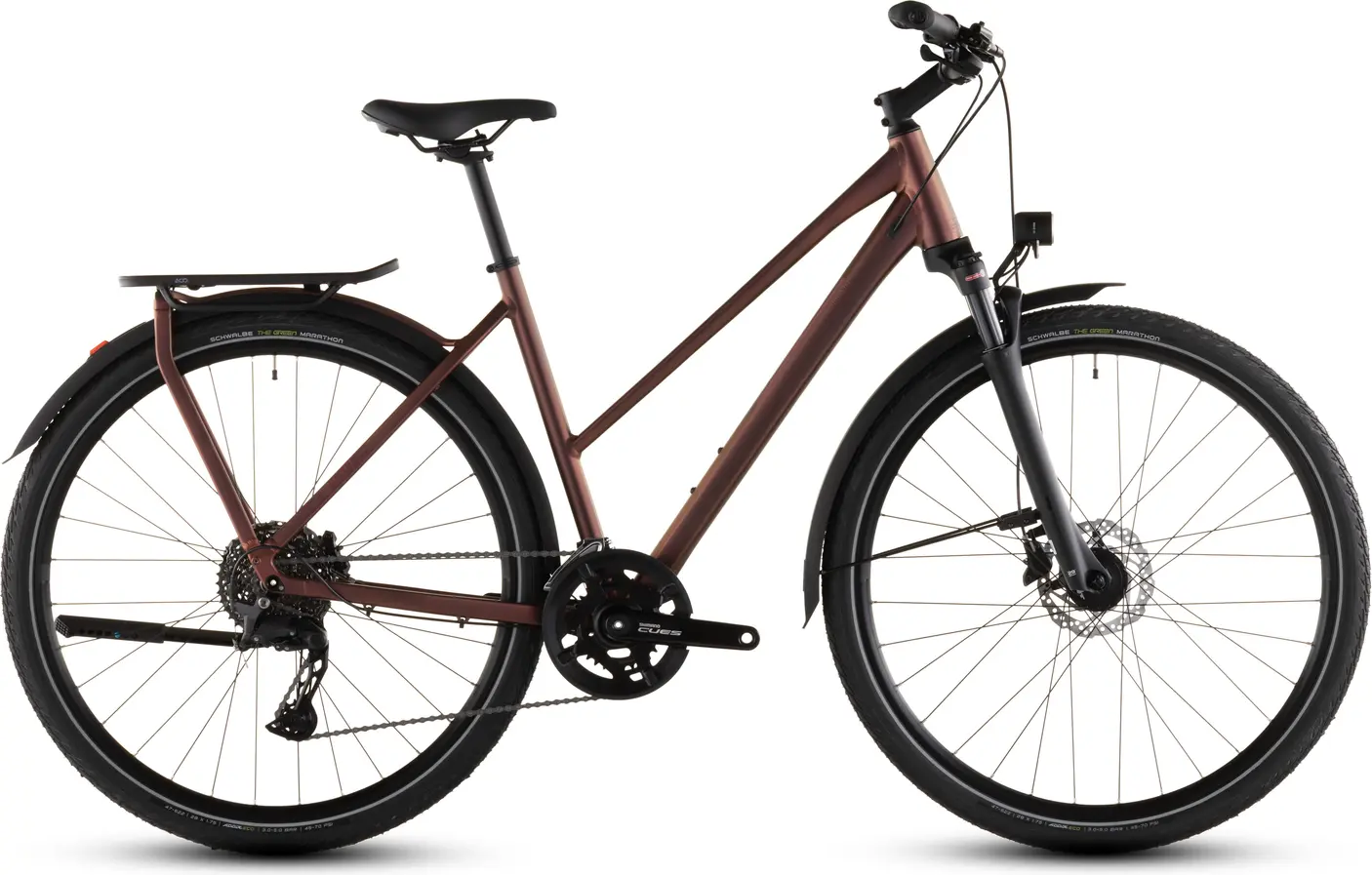 

Трекинговый велосипед Cube kathmandu pro trapez (2026) - trekkingrad - sunglow´n´prizm