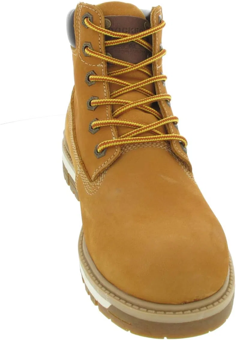 Ботинки Dockers by Gerli Men's 43lu101 в стиле милитари, 2-Yellow Golden Tan 910 — фото 4