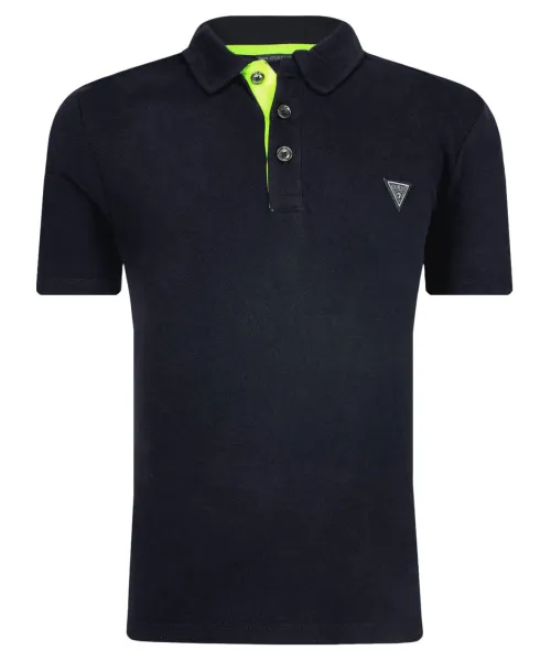 

Футболка поло Regular fit Guess, синий