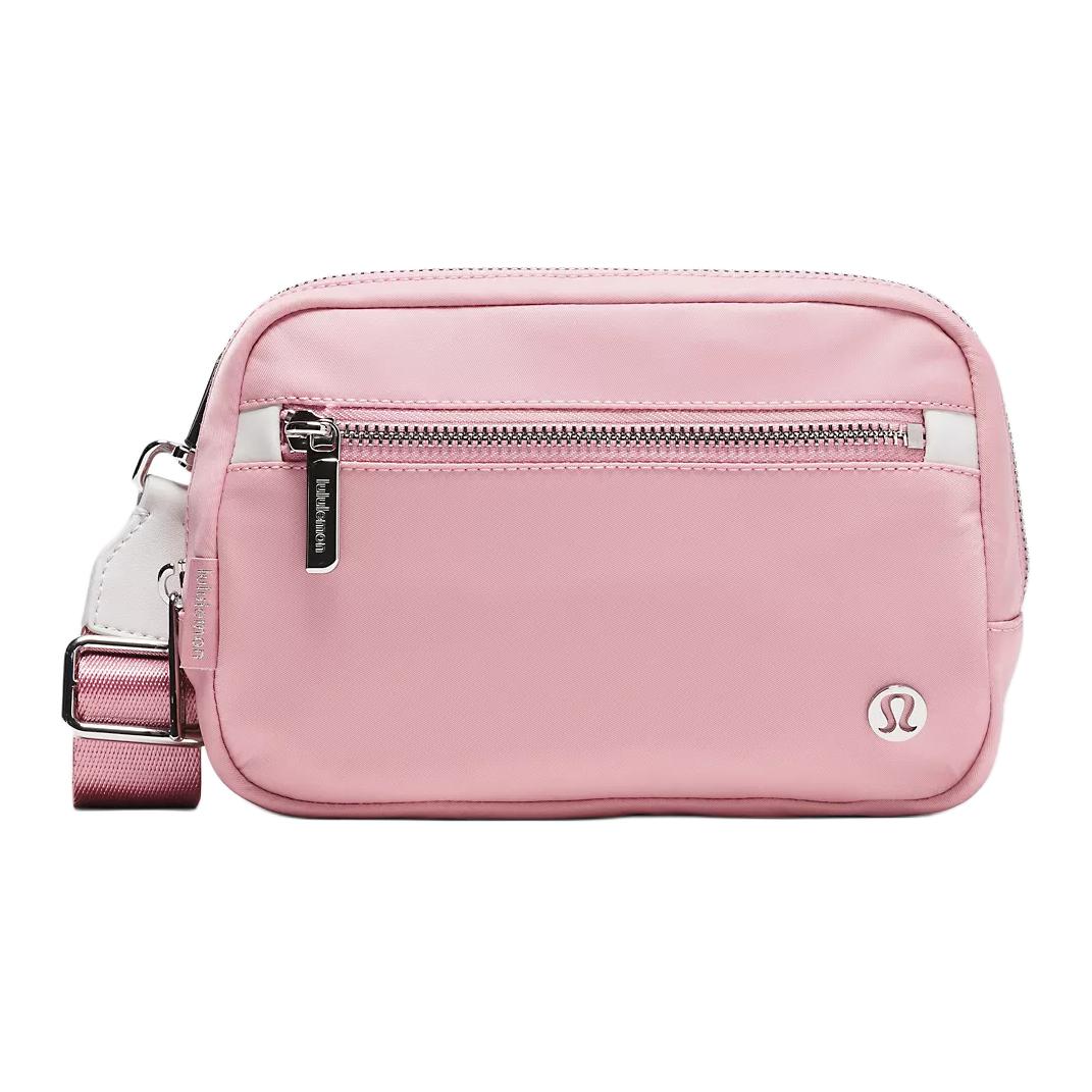

Lululemon Повсюду нейлоновая сумка через плечо, кроссбоди Regular Unisex Pink