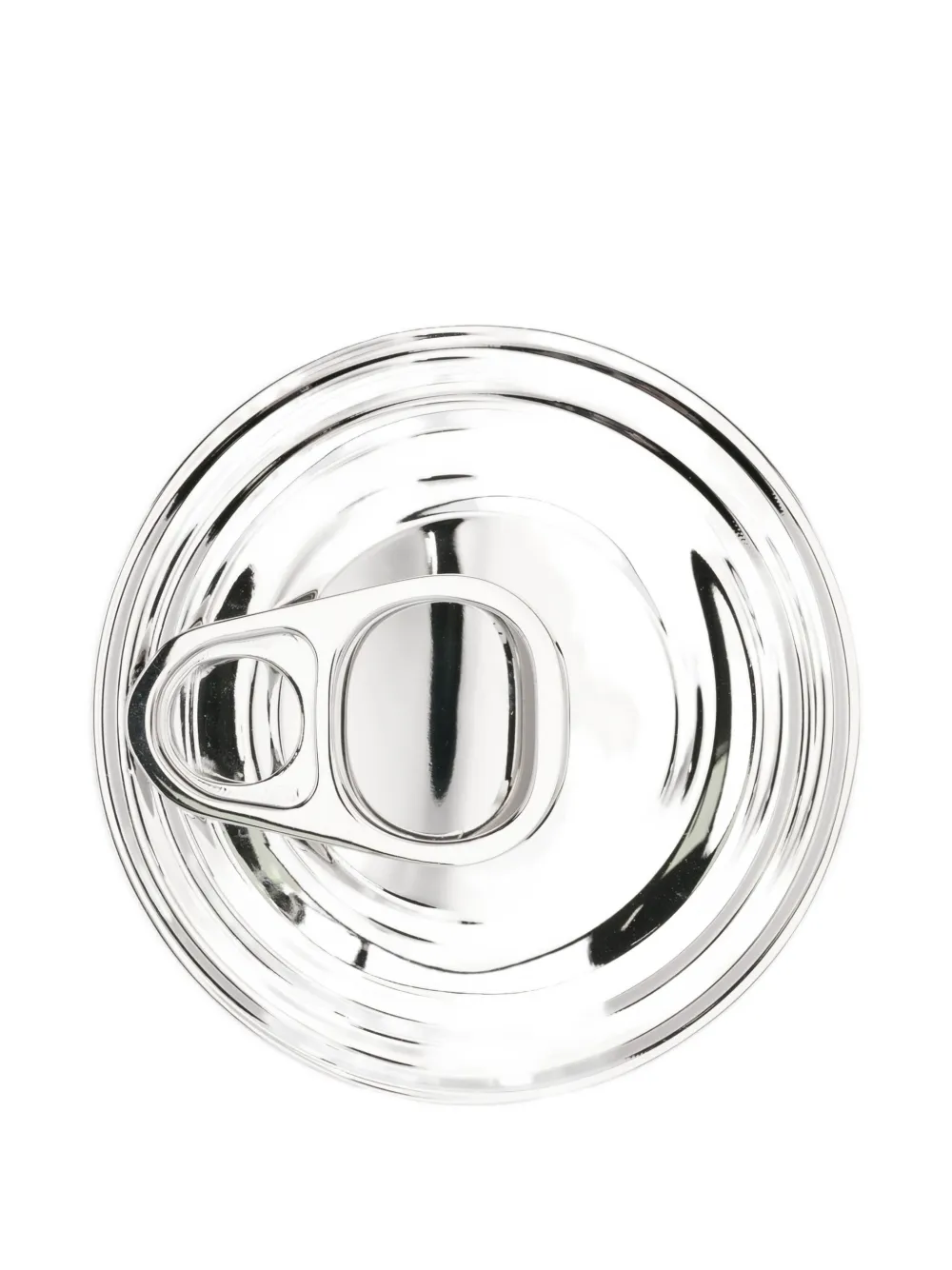 

Заколка для волос с гравировкой логотипа Jean Paul Gaultier, серебристый