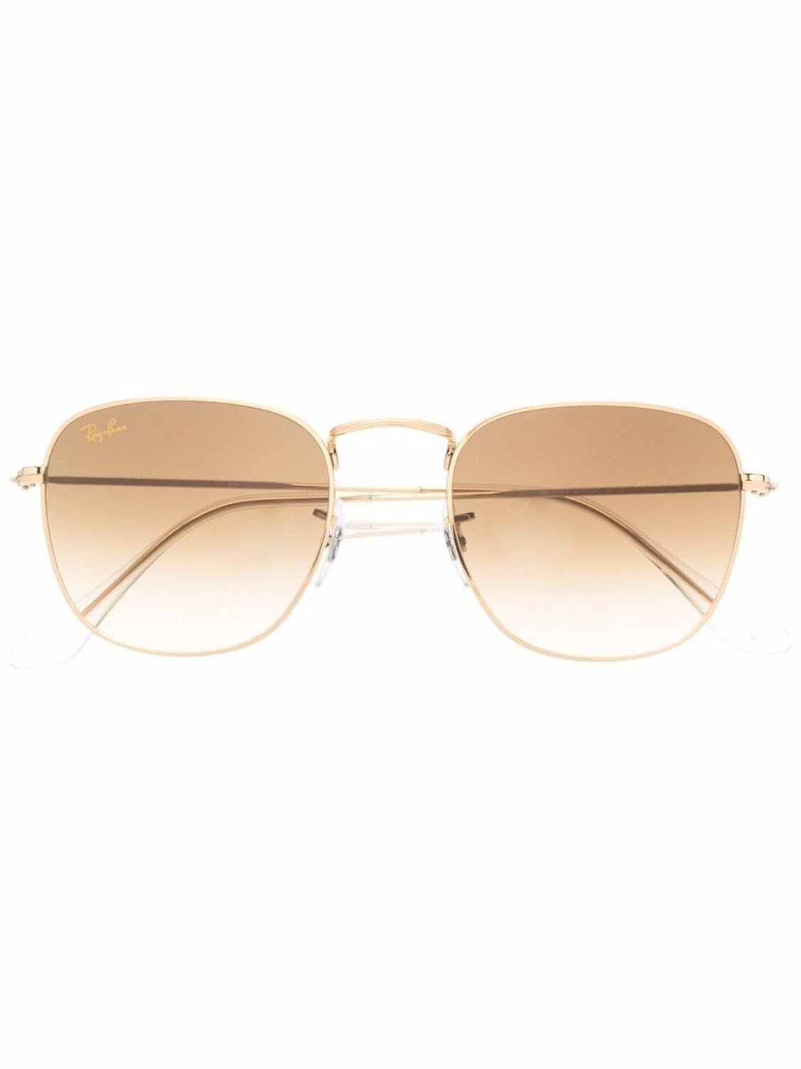 

Ray-Ban солнцезащитные очки Frank Legend RB3857, золотистый