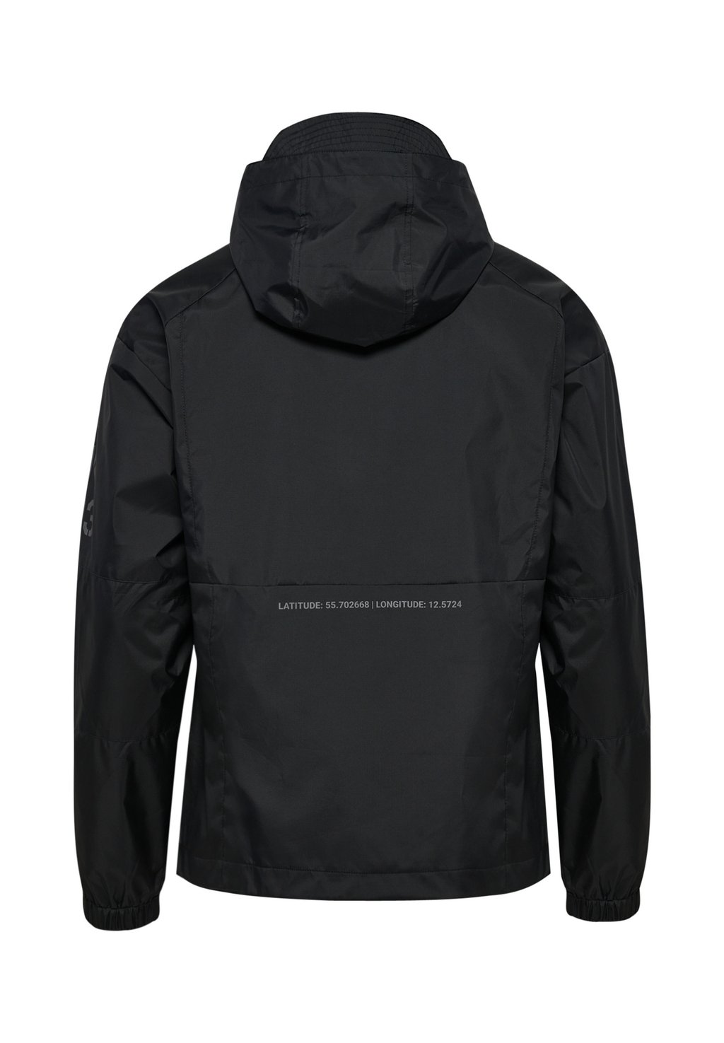 

Толстовка с капюшоном DEFENSE ANORAK HALO, черный