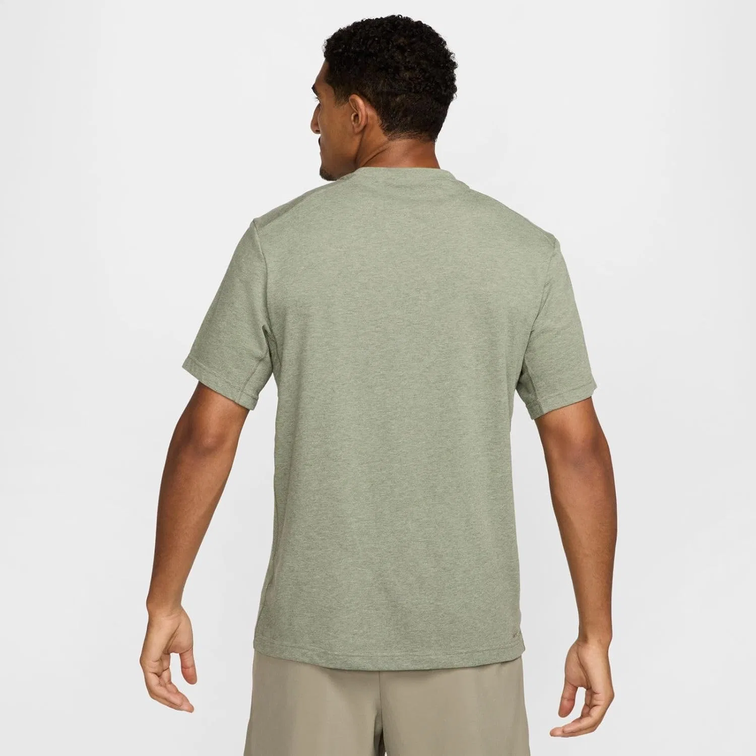 Футболка Dri-FIT Nike, Light Army/Heather/Light Army — фото 3