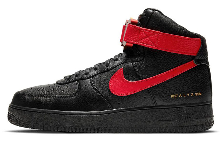 Кроссовки Nike Air Force 1 High 1017 Alyx 9SM Black Red