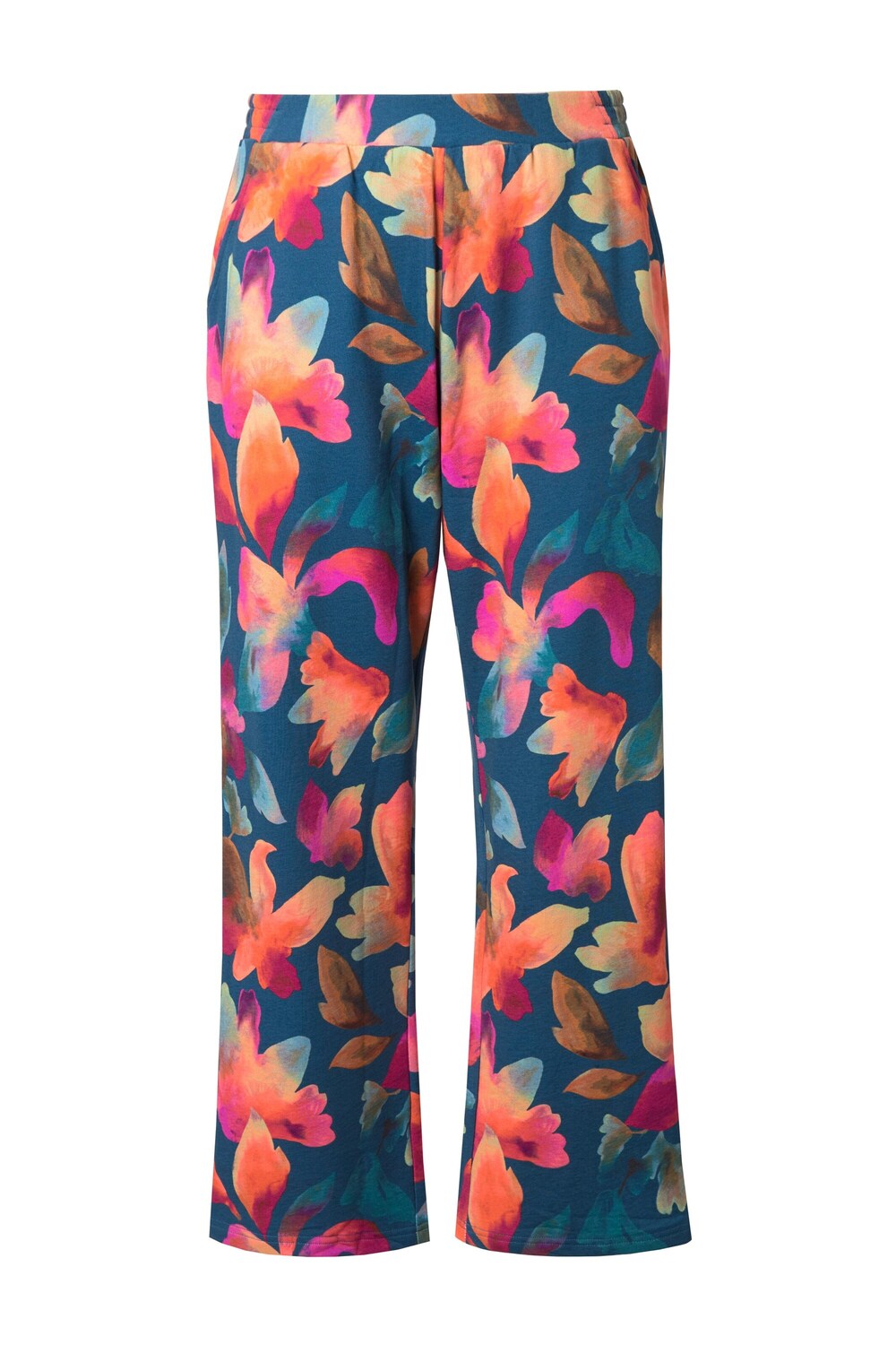 

Ulla Popken Брюки Regular в морском синем, оранжевом