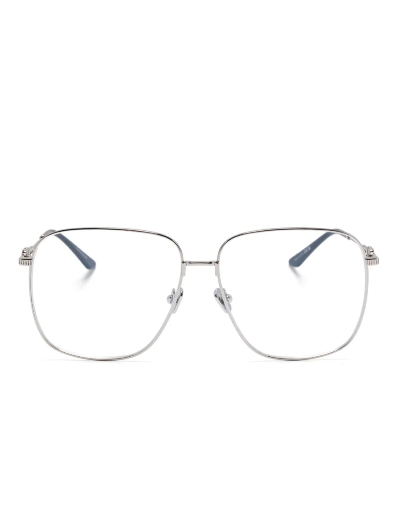 

VALENTINO GARAVANI EYEWEAR очки-навигаторы, серебряный