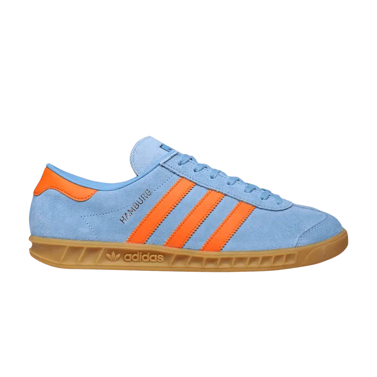 

Кроссовки Hamburg 'Light Blue Orange', синий