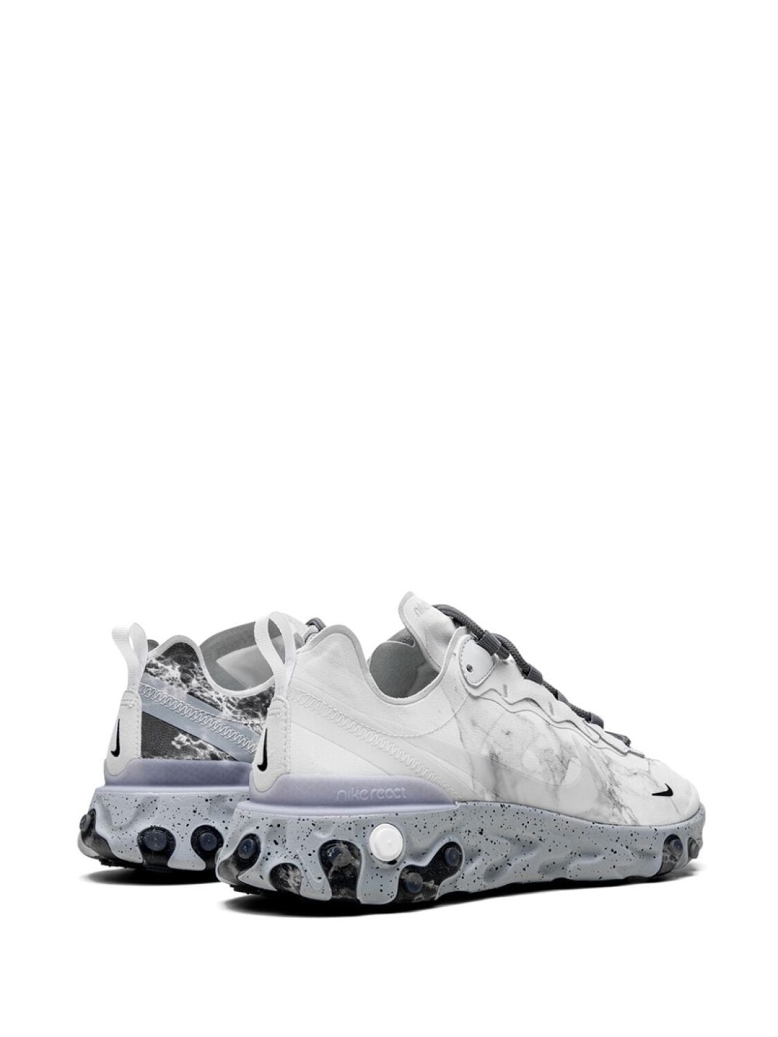 Кроссовки React Element 55/KL Multi-Platinum Nike, серый — фото 3
