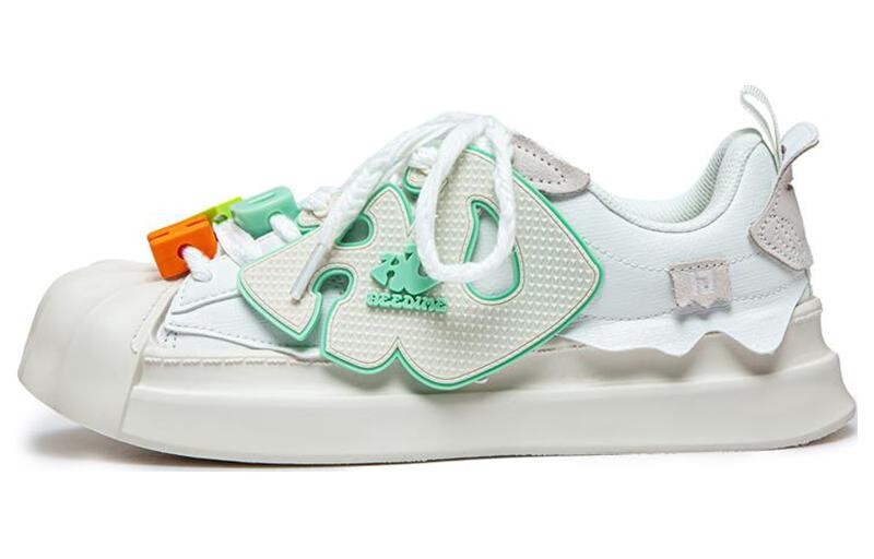 

Кроссовки PONGFINITY Skateboarding Shoes Men Low-top, белый