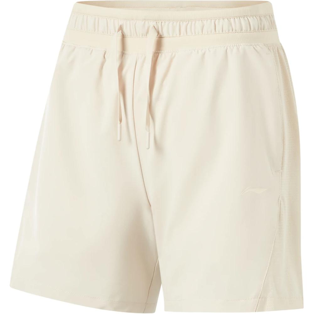 

Женские спортивные шорты для фитнеса LiNing Oat Gray