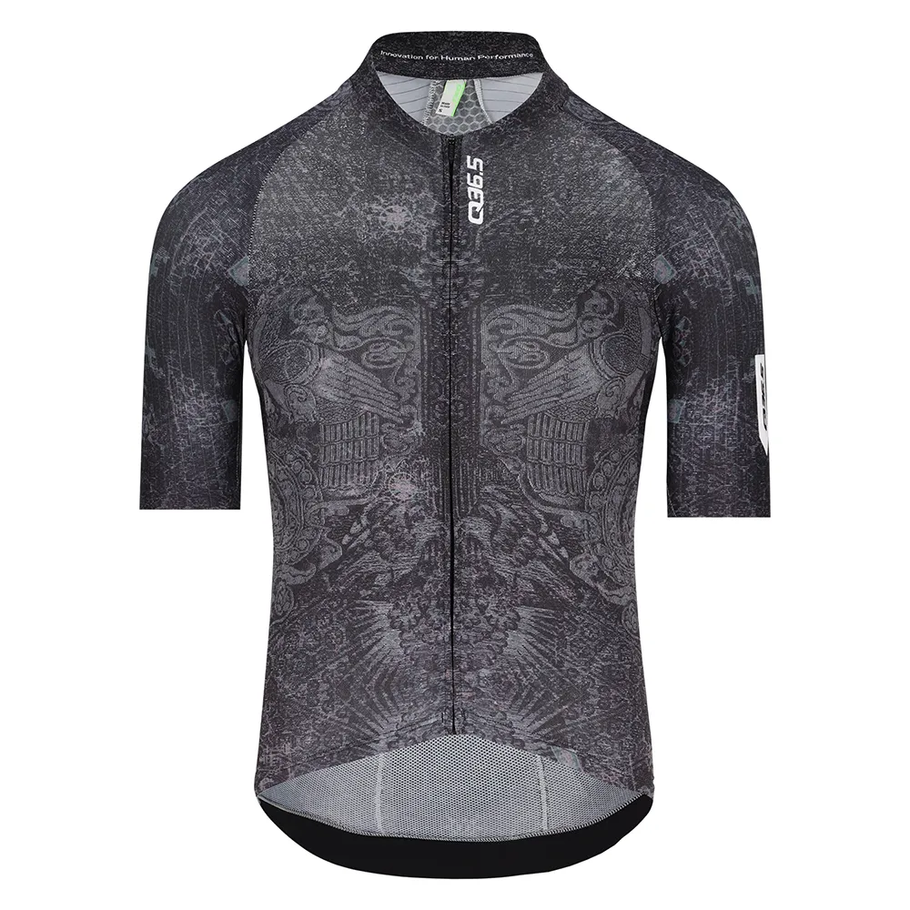 

Джерси с коротким рукавом Q36.5 Gregarius Pro Damask, серый