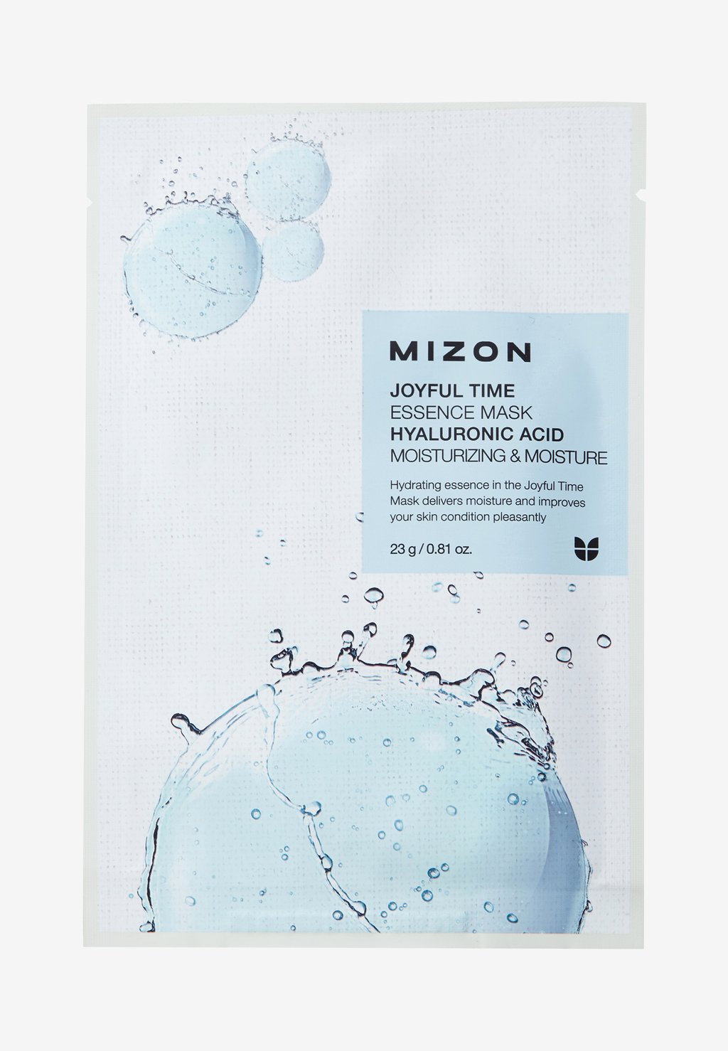 

Набор для ухода за кожей Joyful Time Essence Hyaluronic Acid 4 Masks Pack Mizon