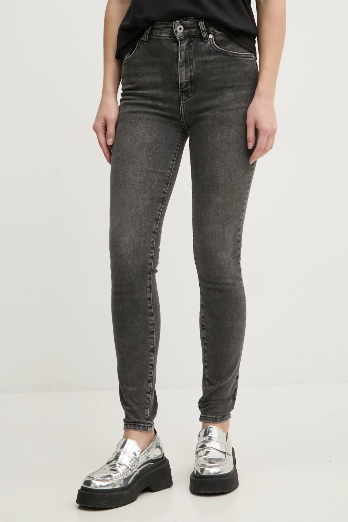 

Джинсы Karl Lagerfeld Jeans, серый