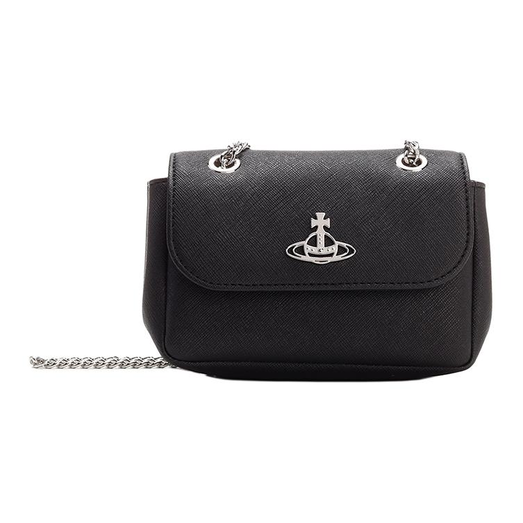 

Vivienne Westwood Кожаная сумка через плечо, наплечная сумка Regular Women's Black