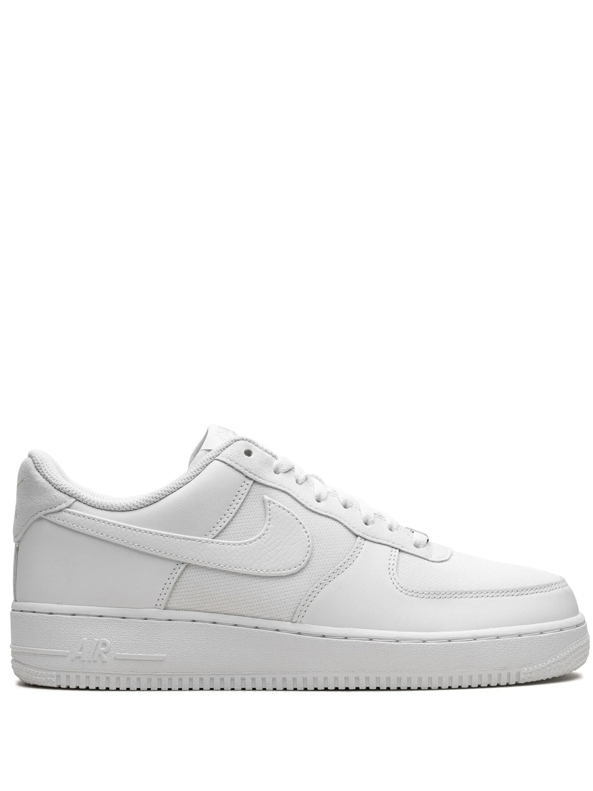 

Кроссовки Air Force 1 Low White/Silver Nike, белый