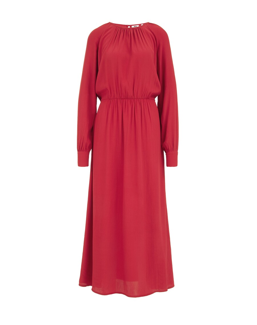 

Макси платье WE Fashion, Fire red