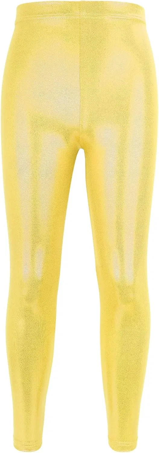 Леггинсы для девочек Gold