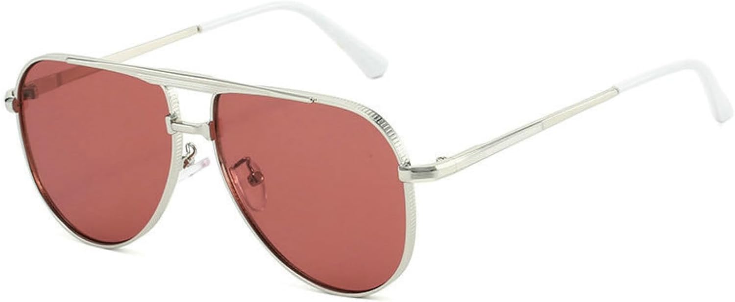 

Винтажные солнцезащитные очки Willochra большого размера в стиле «пилот» для женщин, 2025 год, роскошная металлическая оправа, модные солнцезащитные очки для мужчин с защитой от УФ-излучения UV400, C5