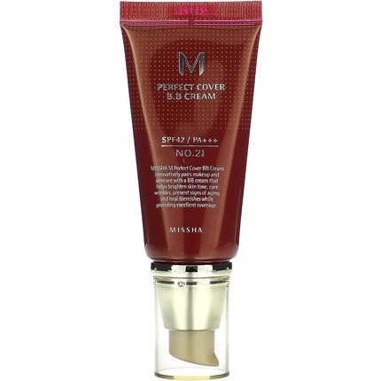 

Missha M Perfect Cover BB Cream Care 21 Светло-бежевый 50мл