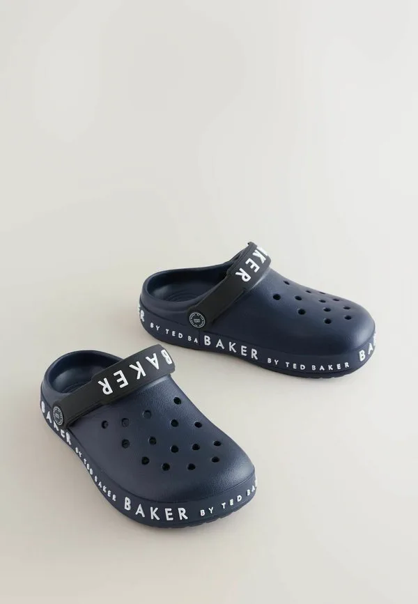 Шлепанцы для бассейна стандартной посадки Baker By Ted Baker, Navy — фото 2