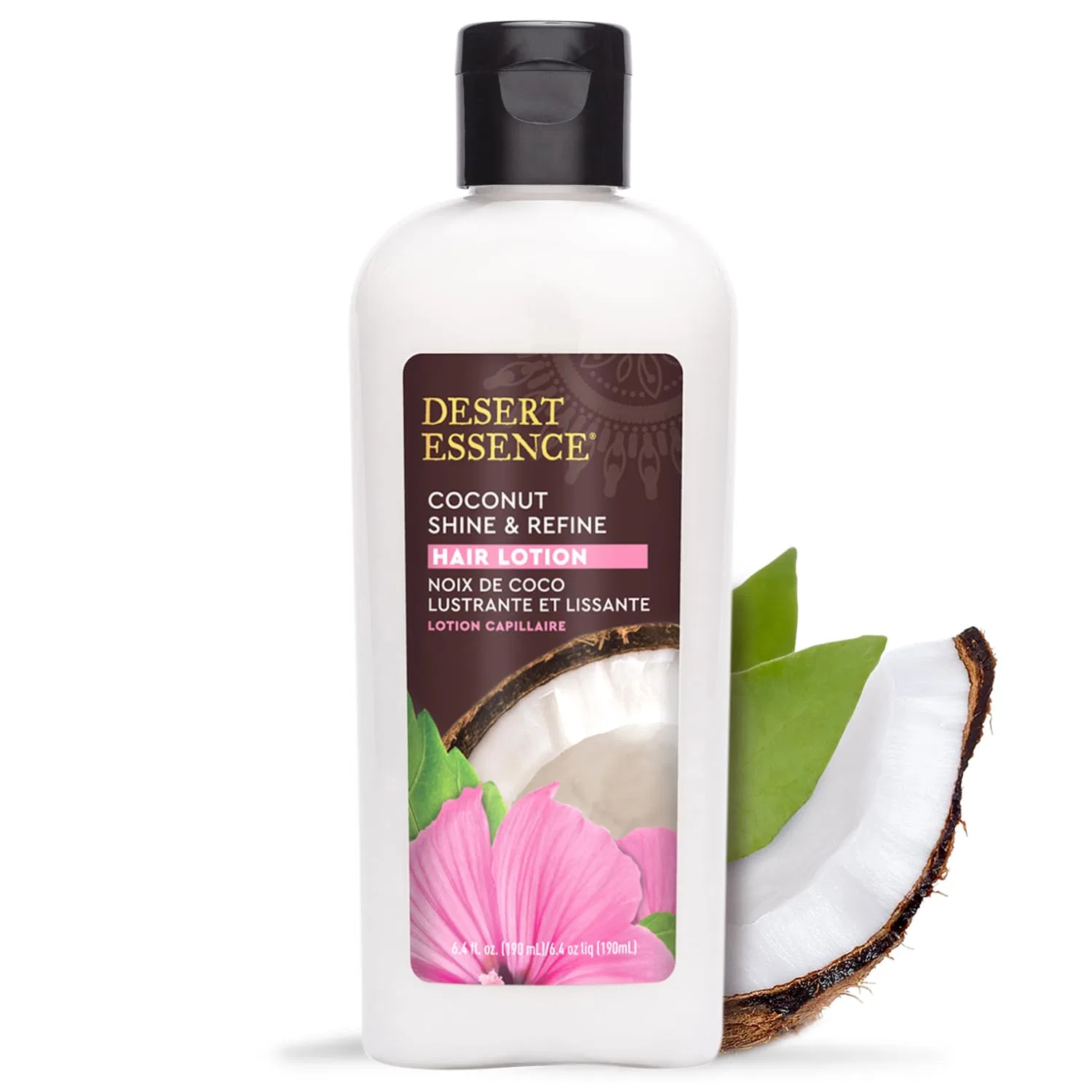 Лосьон для волос Coconut Shine от Desert Essence Desert Essence