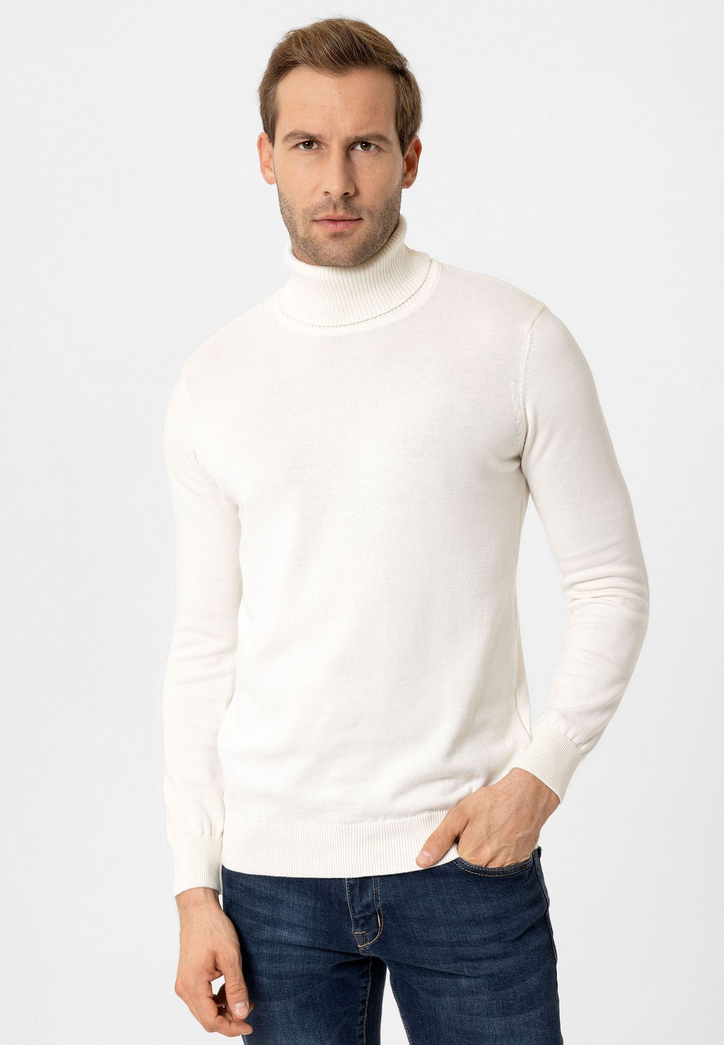 

Джемпер FARES Moxx Paris, молочный