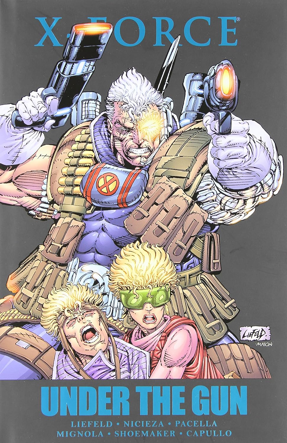 

X-Force: Under the Gun (Marvel Enterprises)