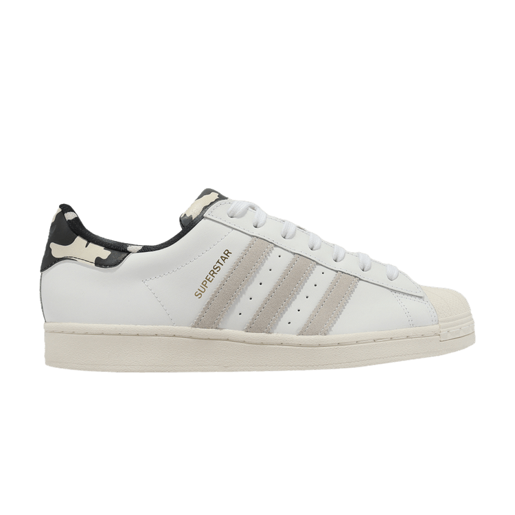 

Кроссовки adidas Superstar 'White Black Camo', белый