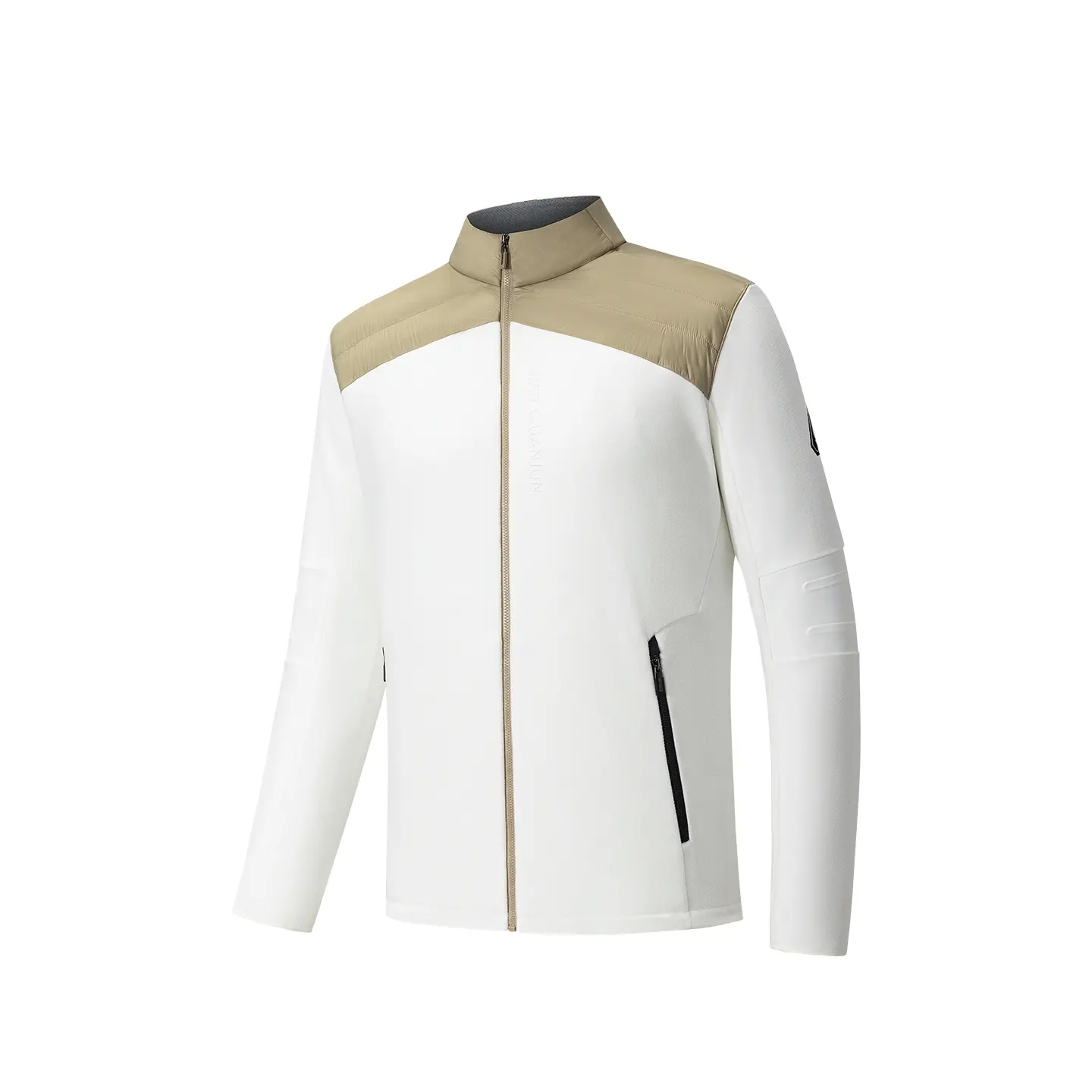 

Трикотаж Men's Papyrus White/Stone Honey ANTA, белый/серо-бежевый