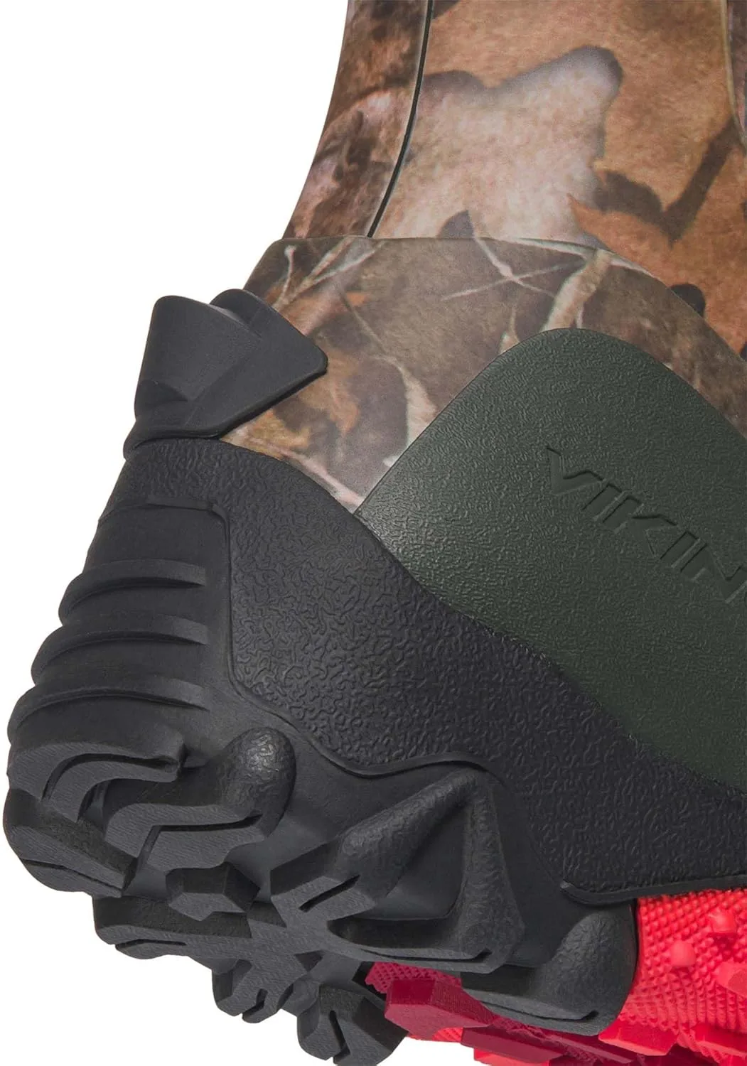 Охотничьи ботинки Viking Trophy Camo High Brown - качественные и прочные, камуфляжный — фото 2