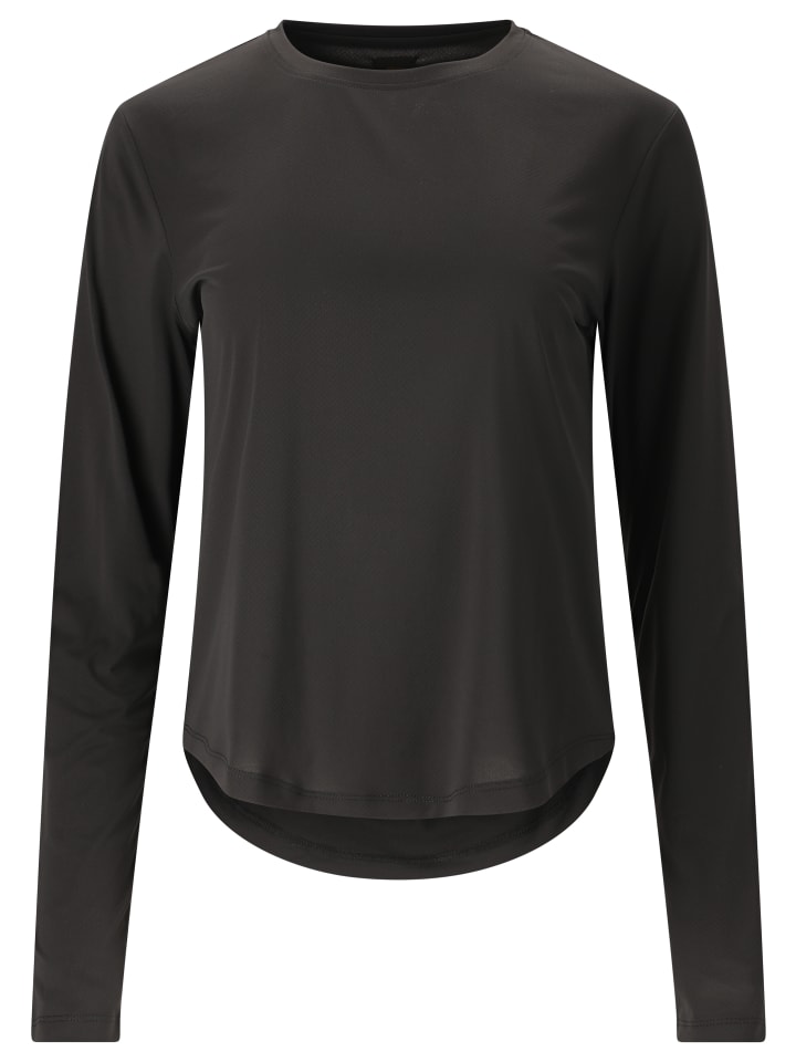 

Athlecia Рубашка с длинными рукавами Doja, цвет 1001 Black