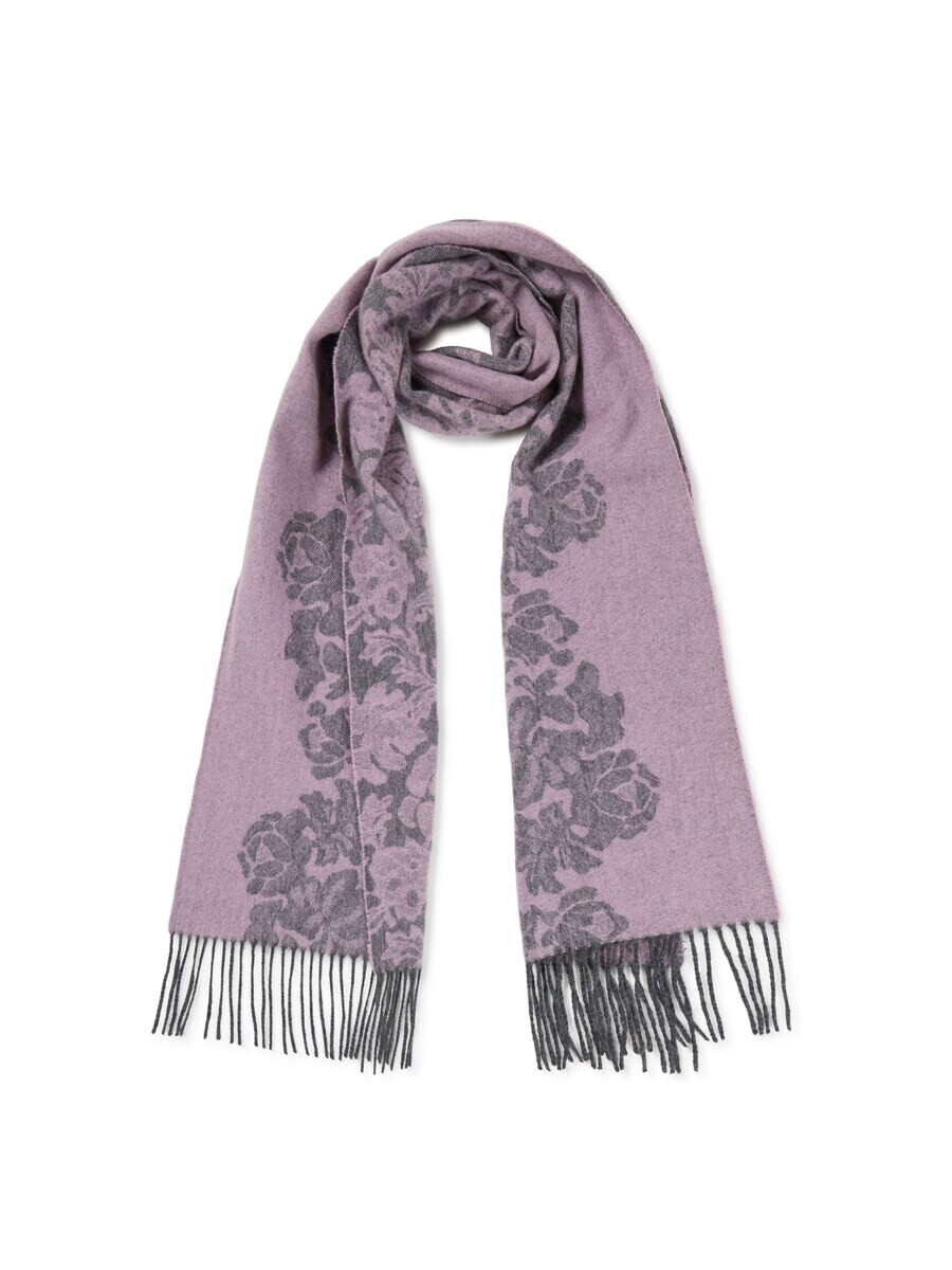 

Шарф CASH-MERE.CH Scarf, фиолетовый