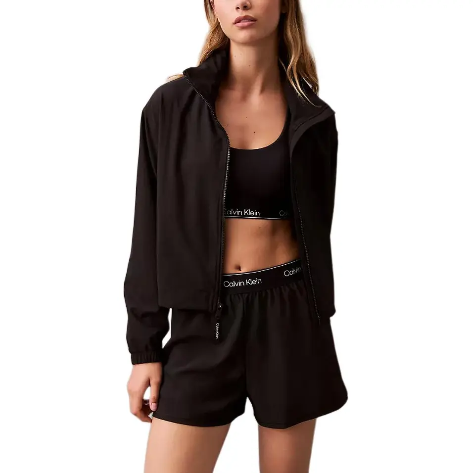 

Куртка CALVIN KLEIN черная женская