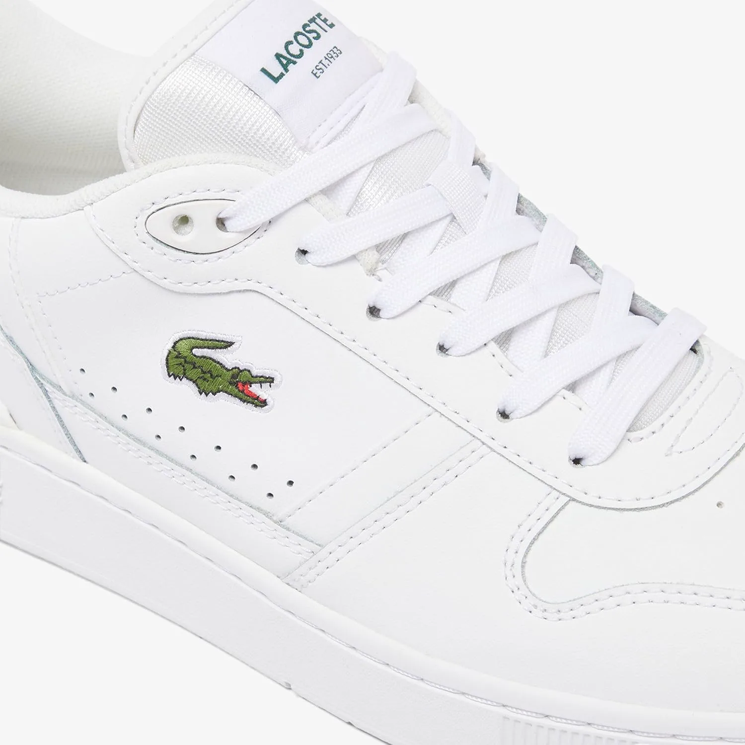 Мужские кроссовки Lacoste T-Clip ДУБЛЬ — фото 3