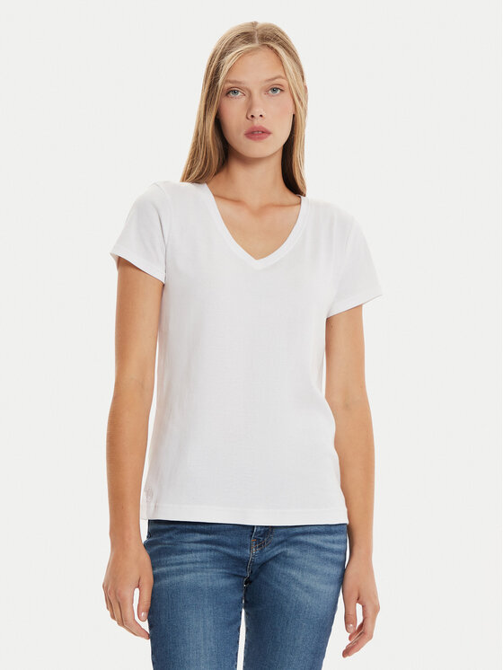 

Футболка обычного кроя ILN62373 Lauren Ralph Lauren, белый